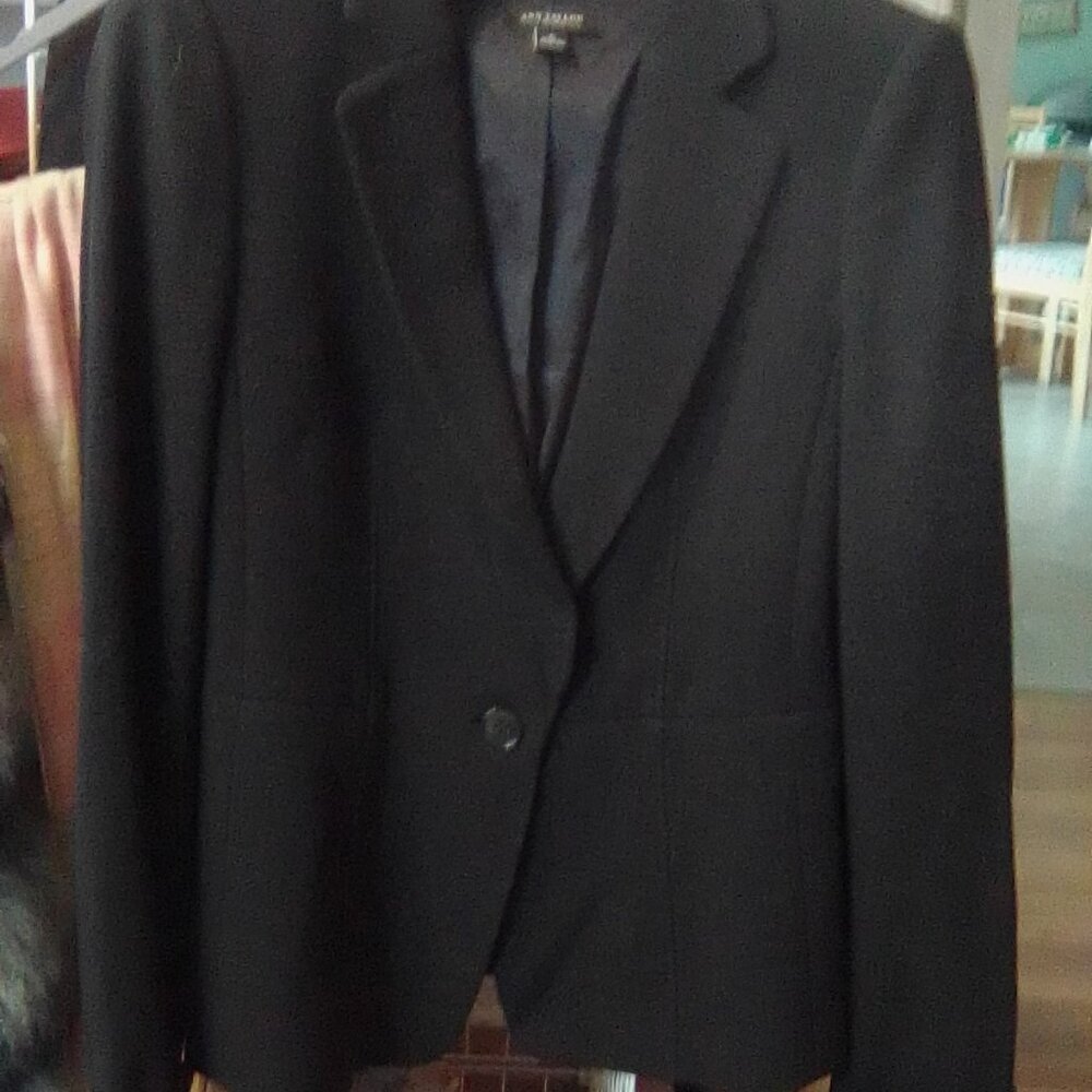Ann Taylor Black Blazer/ jacket